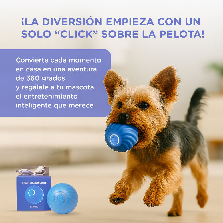 Pelota Interactiva Inteligente para Perros