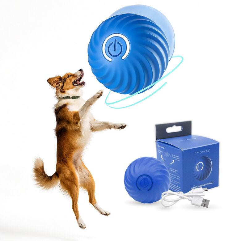 Pelota Interactiva Inteligente para Perros
