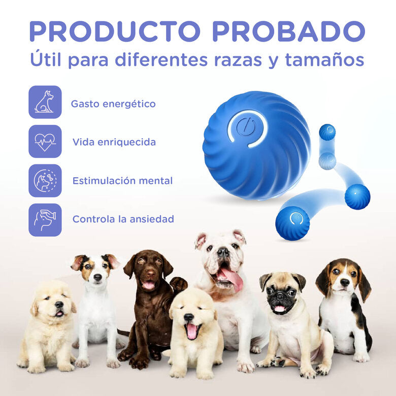 Pelota Interactiva Inteligente para Perros