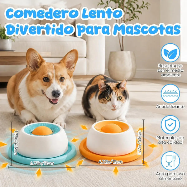 Juguete interactivo para lamer (Diversión que Relaja)