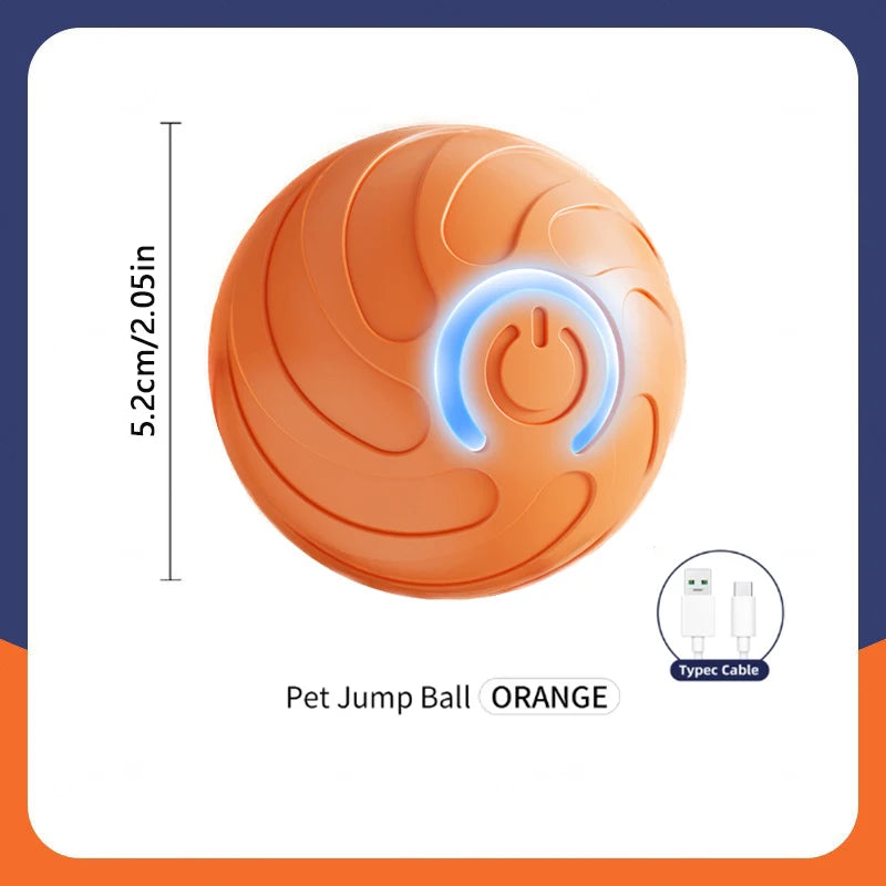 Pelota Interactiva Inteligente para Perros