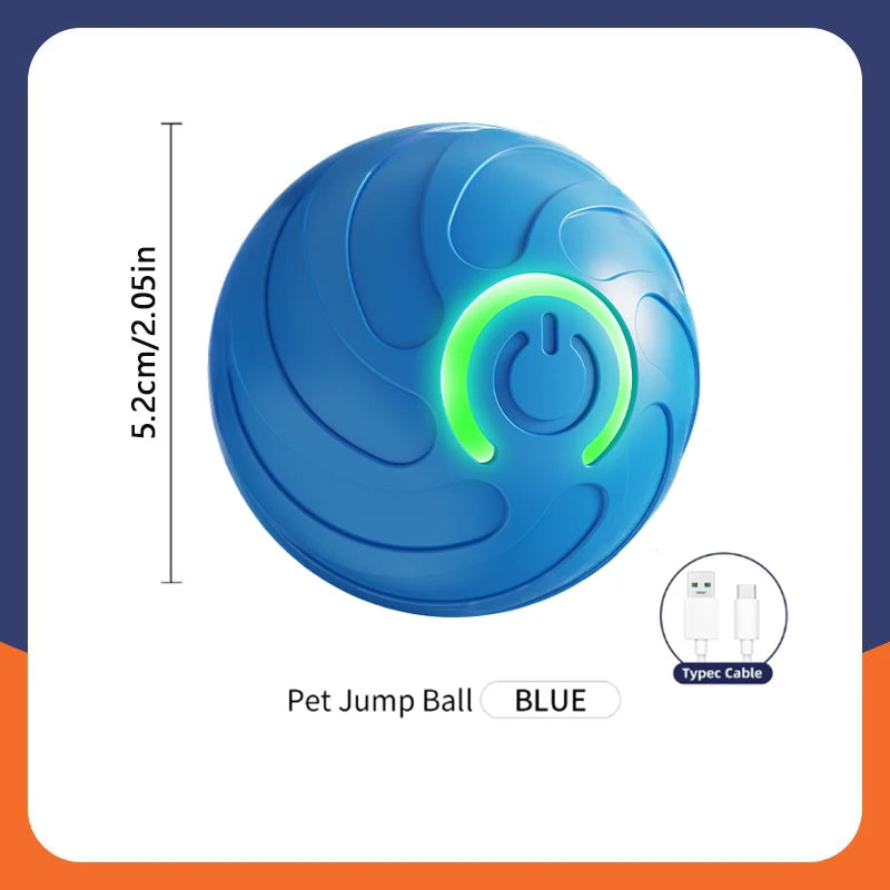 Pelota Interactiva Inteligente para Perros