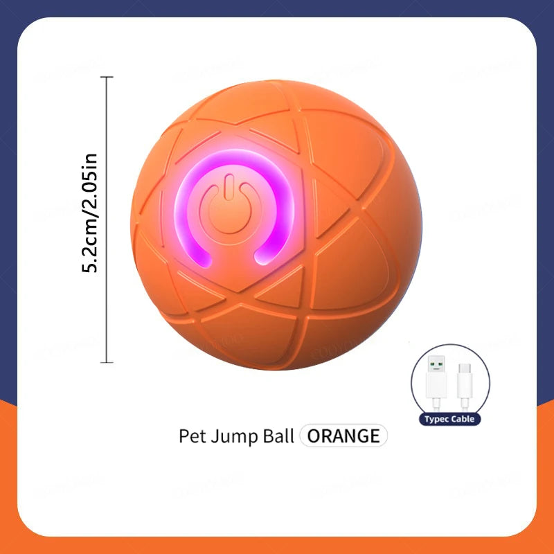 Pelota Interactiva Inteligente para Perros