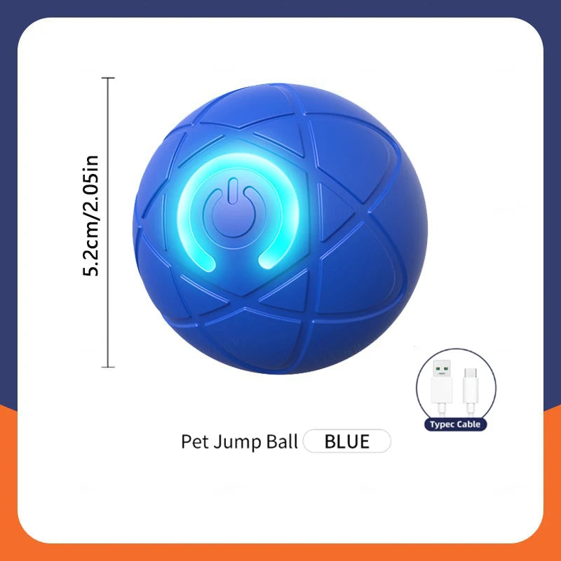 Pelota Interactiva Inteligente para Perros