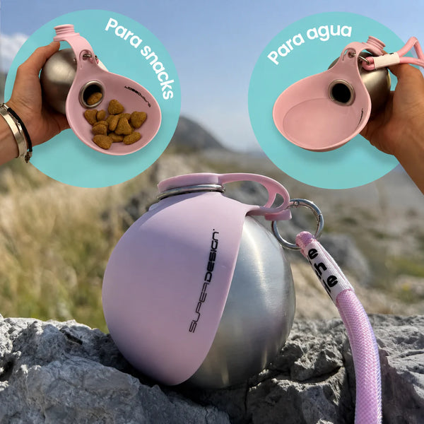 Botella portátil para perros (Agua Siempre a Mano)